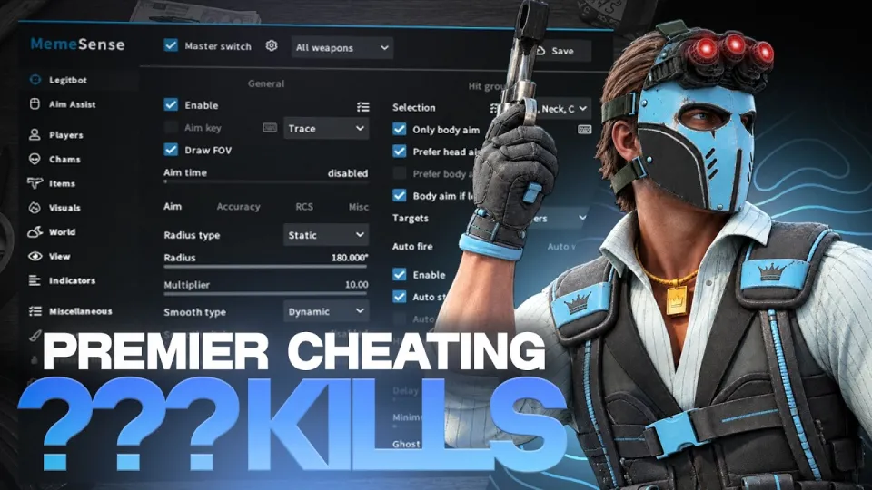 CS2 Cheats Overview Best Undetected Hacks